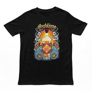Sublime Sun Bottle Mens T-Shirt Black